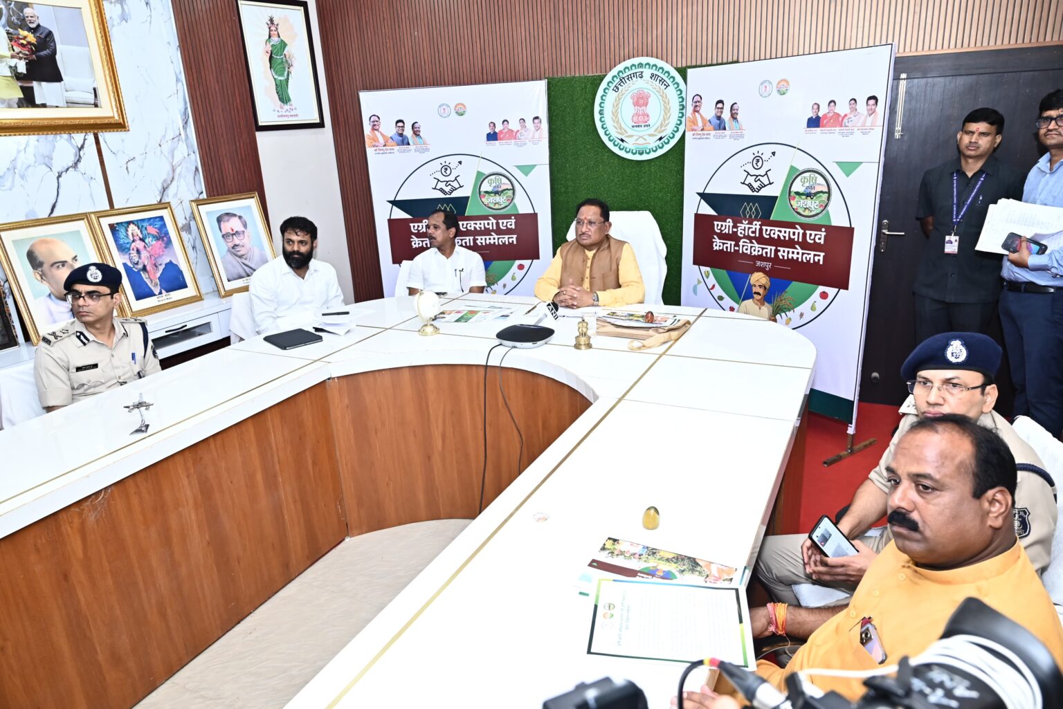 *मुख्यमंत्री ने एग्री-हॉर्टी एक्सपो एवं क्रेता-विक्रेता सम्मेलन का किया वर्चुअली शुभारंभ*