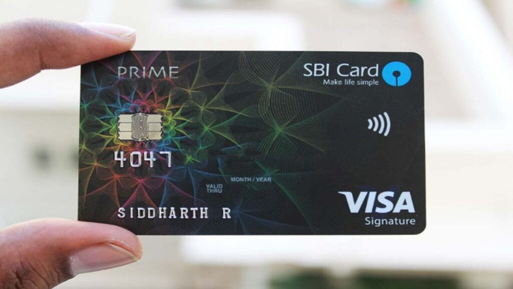 SBI क्रेडिट कार्ड