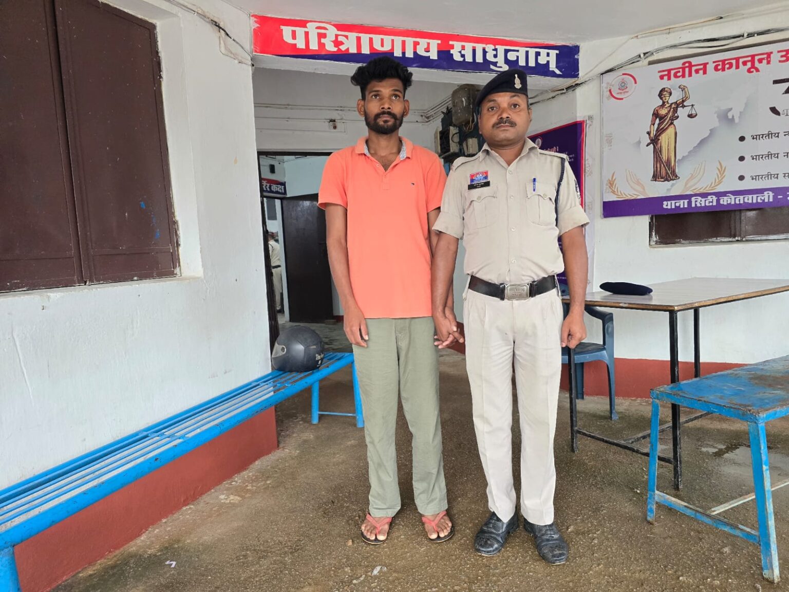 जशपुर पुलिस का ऑपरेशन मुस्कान: एक सप्ताह में छह गुम नाबालिग बच्चियां सकुशल बरामद, आरोपी गिरफ्तार