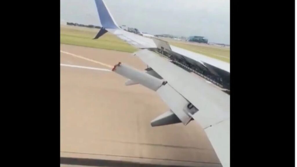 बड़ा हादसा टला: उड़ान के दौरान Boeing 737 का पंख टूटा, टेक्सास में हुई आपातकालीन लैंडिंग