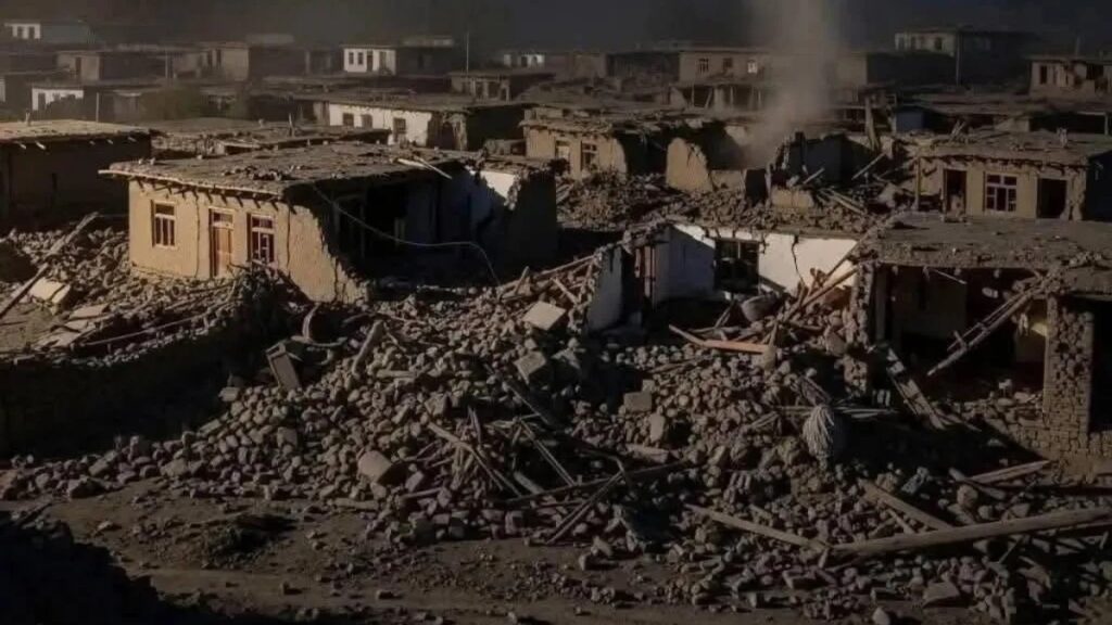 भूकंप से हाहाकार : अफगानिस्तान में 800 से ज्यादा लोगों की मौत