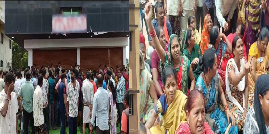 शिफ्टिंग से पहले ही शराब दुकान के खिलाफ भड़का विरोध, इलाके में तनाव