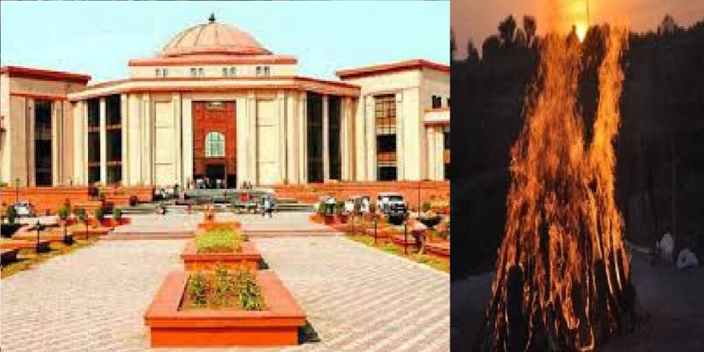छत्तीसगढ़ हाईकोर्ट ने श्मशान घाटों की बदहाल स्थिति पर चिंता जताई, राज्य सरकार को सुधार के निर्देश