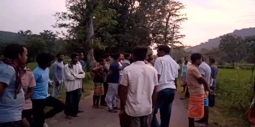 खेत में जुताई कर रहा था ट्रैक्टर चालक, अचानक पलटने से मौके पर मौत