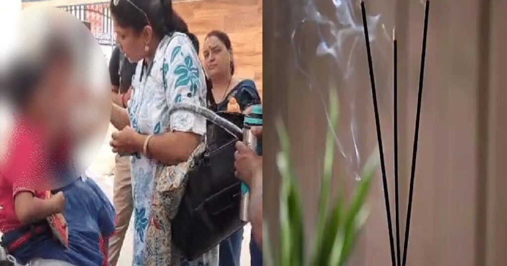 Raipur News : 6 साल की बच्ची को अगरबत्ती से जलाने की जांच में अड़चन, CWC को नहीं मिला CCTV फुटेज