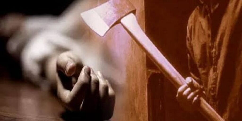 शराब पार्टी के बाद हत्या का सनसनीखेज मामला: नशेड़ी पति ने टांगी से पत्नी की हत्या की, सुबह खुली आंखें तो होश उड़ गए