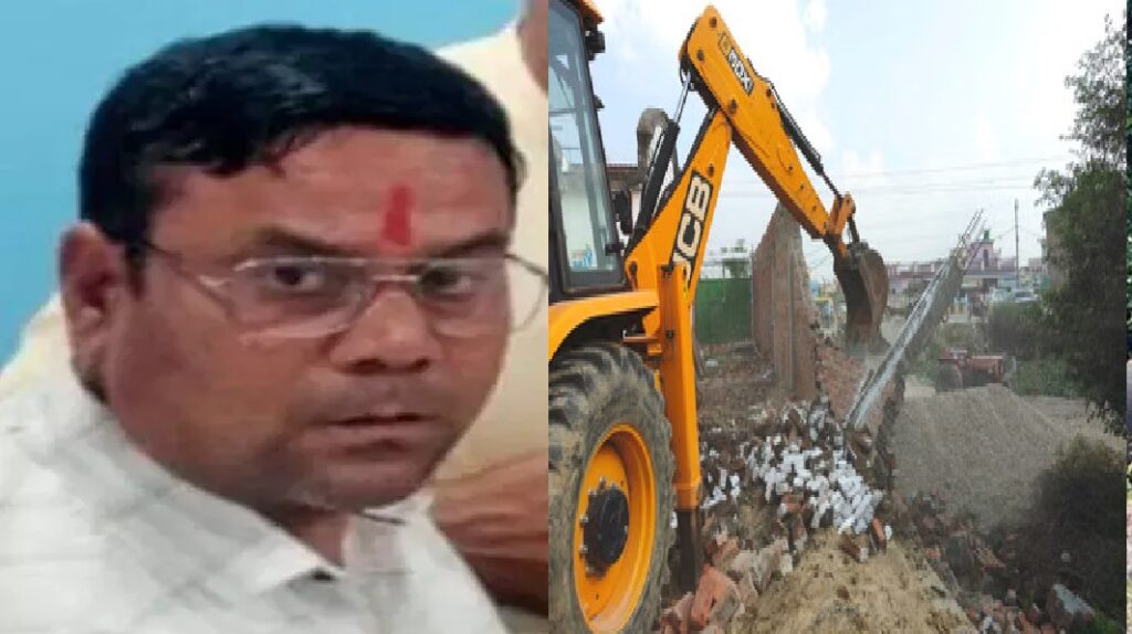 CG NEWS : अवैध कब्जे पर गिरी गाज, बीजेपी नेता की जमीन पर चलेगा बुलडोजर