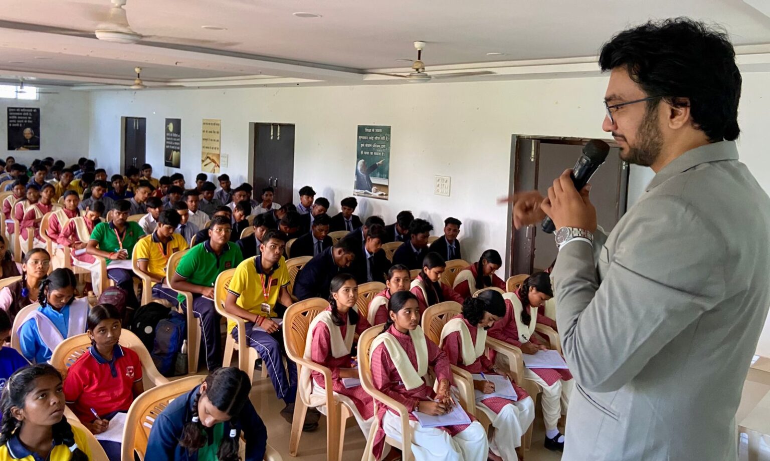 संकल्प शिक्षण संस्थान में वित्तीय साक्षरता वर्कशॉप का शुभारंभ