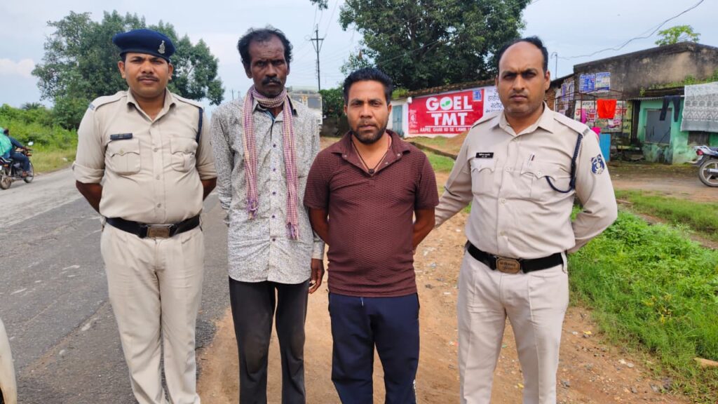 भू माफियाओं पर जशपुर पुलिस की बड़ी कार्यवाही दो आरोपी गिरफ्तार भेजा जेल