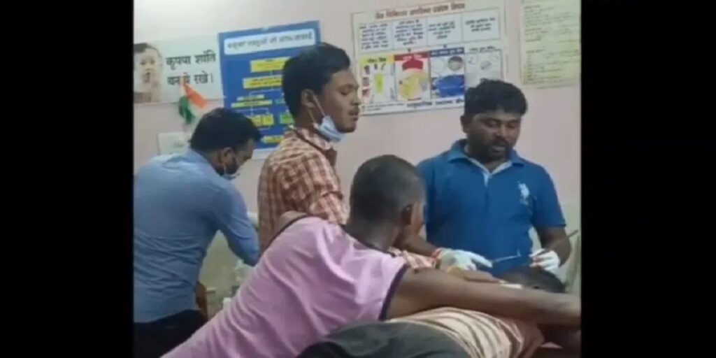 सरकारी अस्पताल की बड़ी लापरवाही