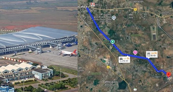 रायपुर VIP रोड पर वन-वे नियम लागू, अब सिर्फ एयरपोर्ट जाने वाले वाहन ही कर सकेंगे एंट्री, उल्लंघन पर लगेगा जुर्माना