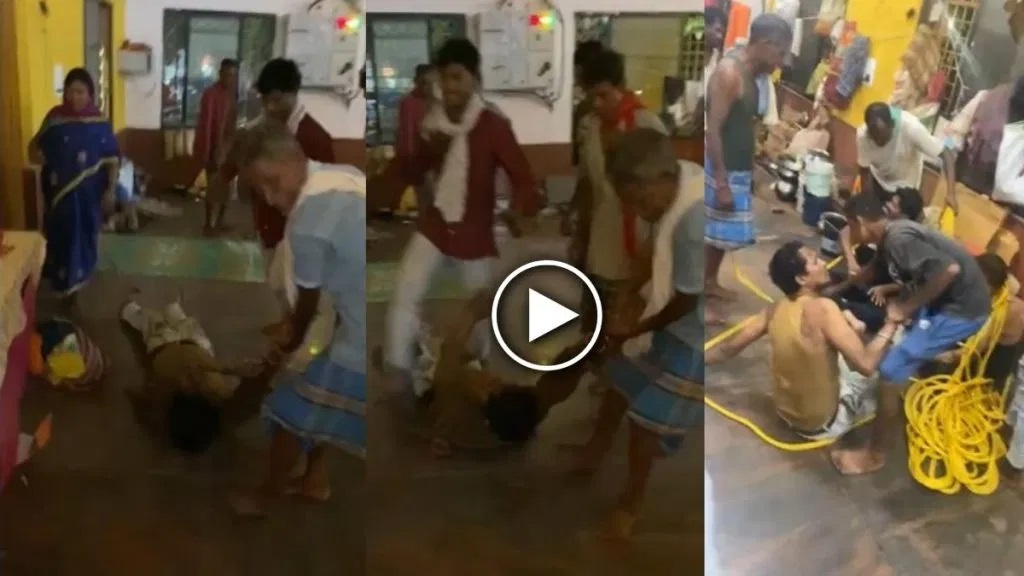 Bastar Dussehra: शराब के नशे में रथ निर्माण स्थल पर बिरियानी खाने पहुंचा युवक, कारीगरों ने रस्सी से बांधकर पीटा Bastar Dussehra