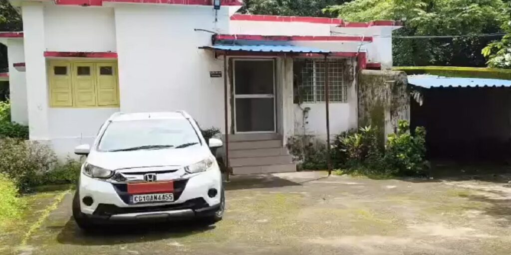 जज के बंगले में चोरी