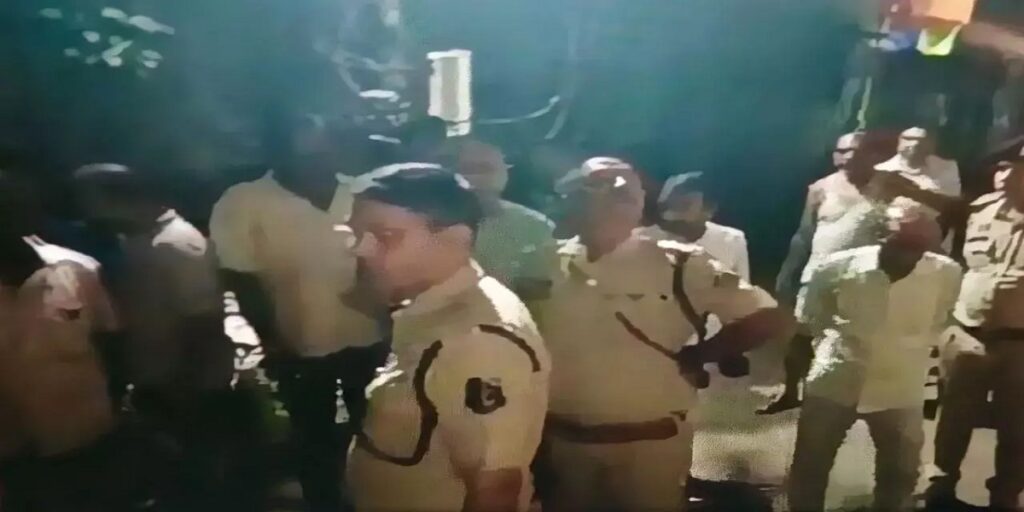 खाद व्यापारी से 7 लाख की लूट