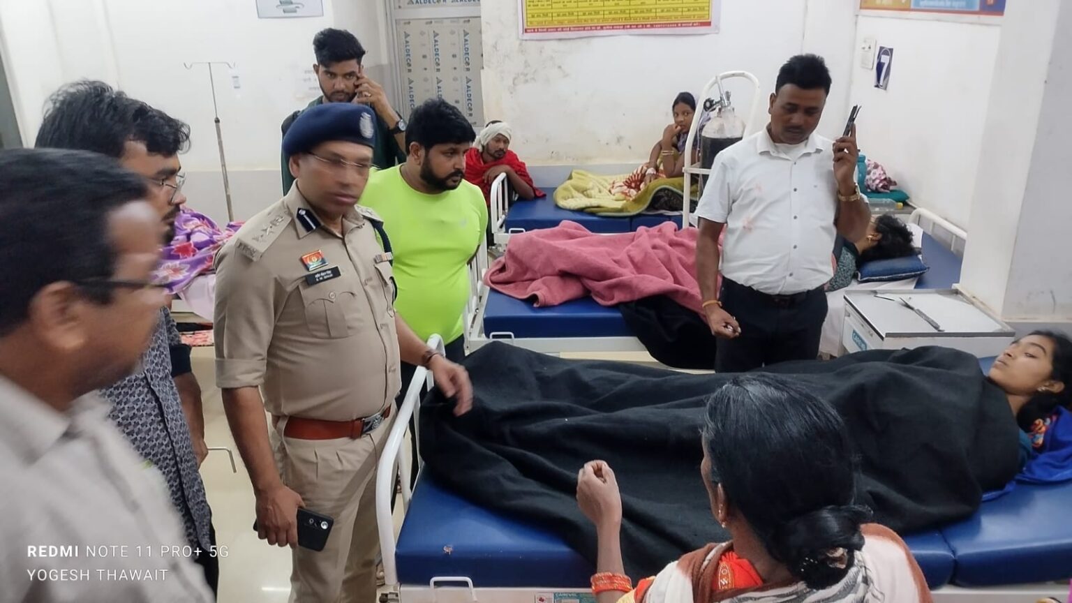 बगीचा में बड़ा हादसा: गणेश विसर्जन जुलूस में घुसी तेज रफ्तार बोलेरो, 3 की मौत, 23 से अधिक घायल