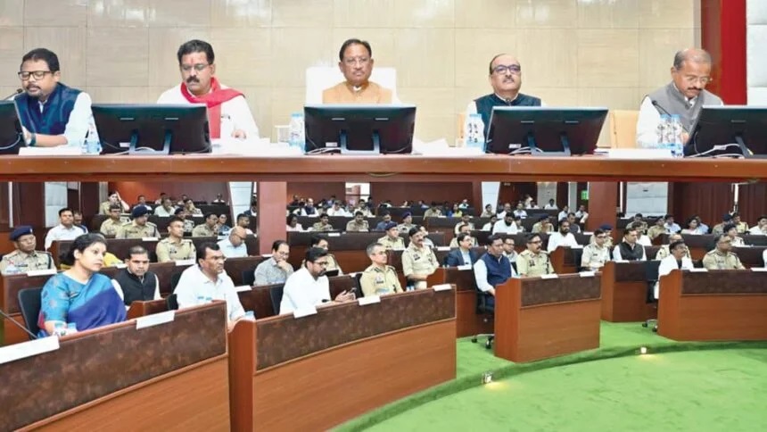 कलेक्टर-एसपी सम्मेलन में CM साय का एलान: नशाखोरी रोकने के लिए अभियान और कड़ी कार्रवाई जरूरी