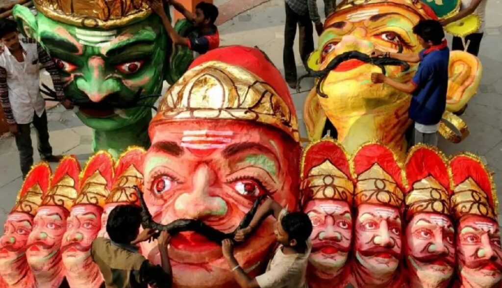 रायपुर में रावण दहन की धूम, छह से ज्यादा स्थानों पर बड़े आयोजन, ड्रोन से होगी सुरक्षा निगरानी