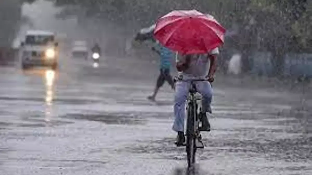 छत्तीसगढ़ मौसम अलर्ट: 7 जिलों में यलो अलर्ट, 15 अक्टूबर के बाद लौटेगा मानसून
