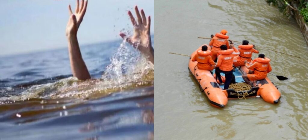 CG NEWS: शराब के नशे में युवक गिरा नदी में, SDRF ने किया समय पर रेस्क्यू