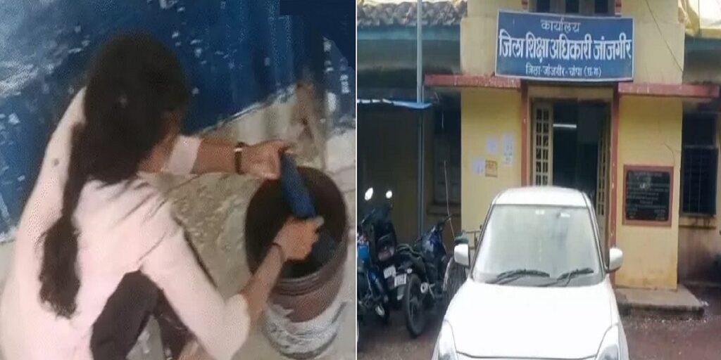 CG – आत्मानंद स्कूल में छात्रों से पुताई कराने पर प्राचार्य के खिलाफ शिक्षा विभाग ने लिया कड़ा कदम