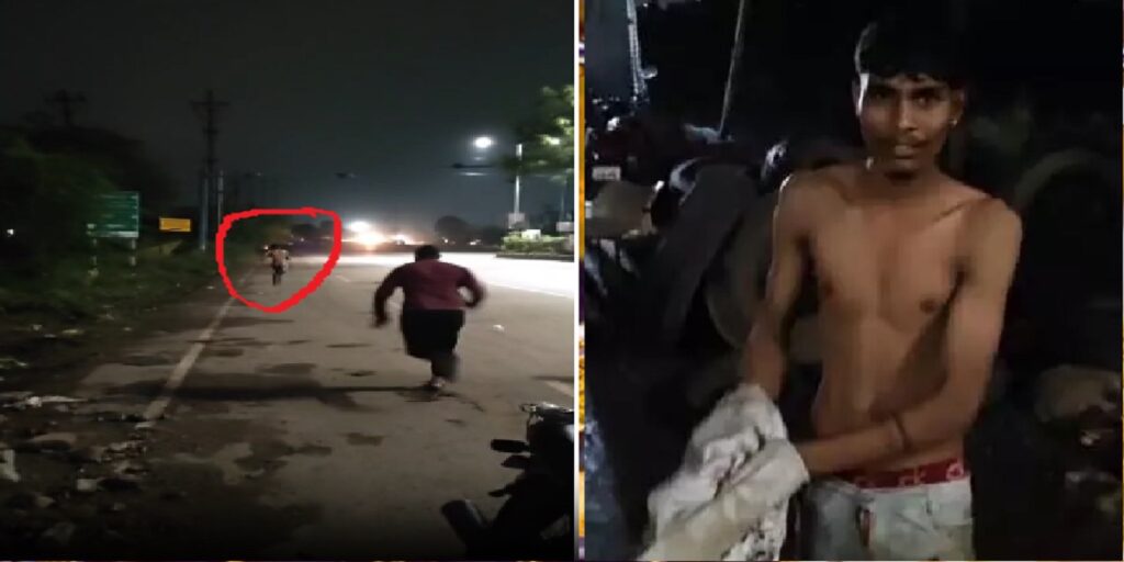 रायपुर में पुलिसकर्मी पर तलवार से हमला, बदमाश गिरफ्तार