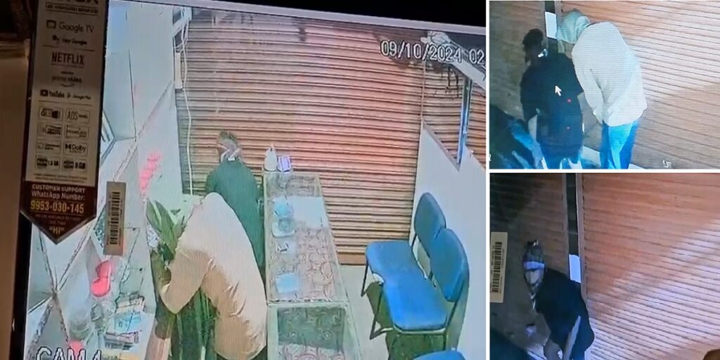छत्तीसगढ़ में वारदात: ज्वेलरी शॉप से 5 किलो चांदी चोरी, CCTV ने कैद किया पूरा मंजर