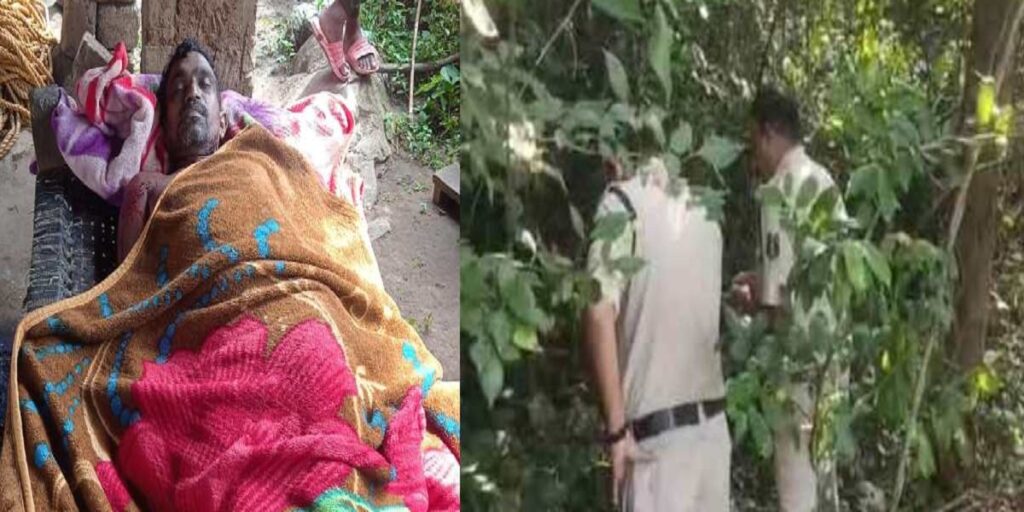 राज्य में सनसनीखेज घटनाएं: सो रहे युवक की हत्या और झाड़ियों में मिली अधजली लाश