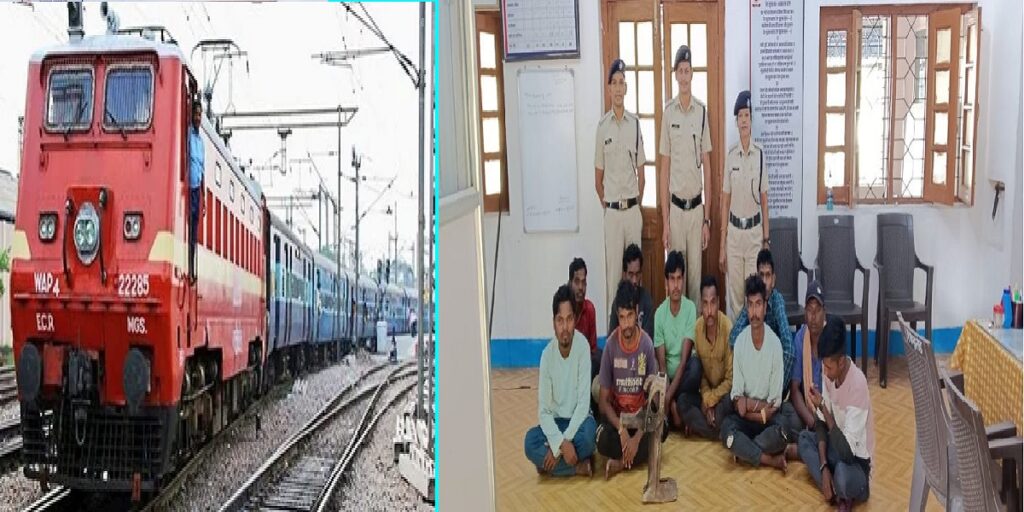 छत्तीसगढ़ में बड़ा रेल हादसा टला, हमसफर एक्सप्रेस ट्रैक रिपेयरिंग जैक से टकराई; कोई नुकसान नहीं