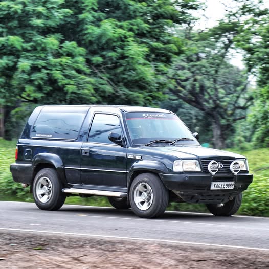 Tata Sierra History