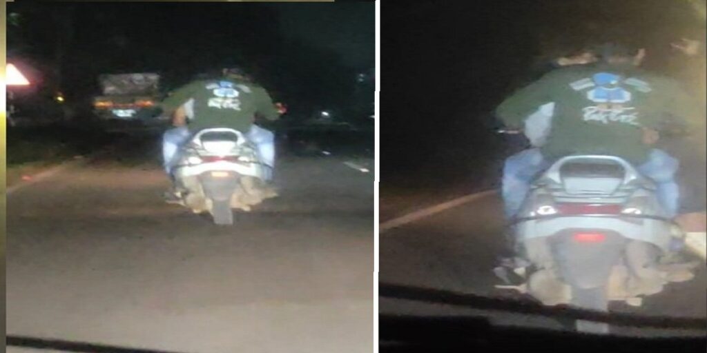 CG News: शहर की सड़कों पर स्कूटी पर रोमांस, वीडियो सोशल मीडिया पर वायरल