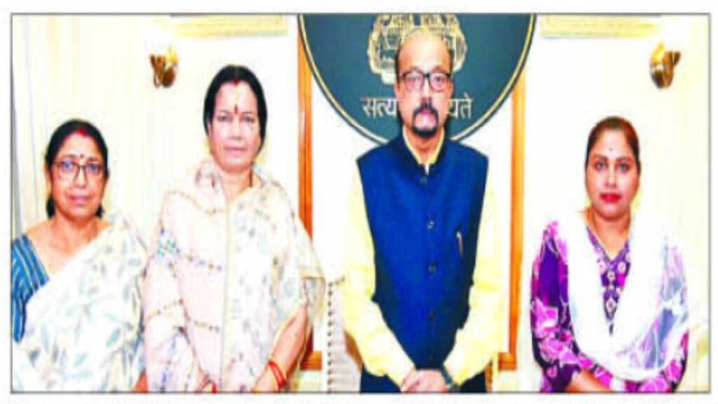महिला आयोग विवाद बढ़ा: अध्यक्ष-सदस्यों के मतभेद पहुंचे राजभवन, राज्यपाल से की शिकायत