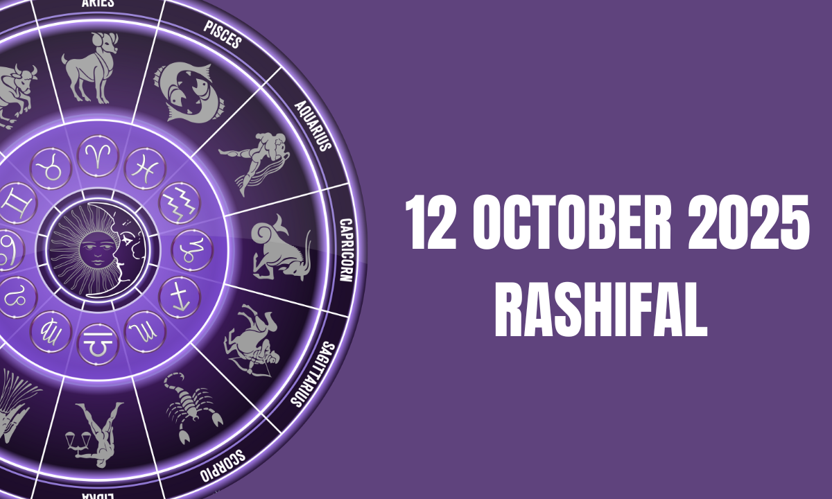 Aaj Ka Rashifal 12 October 2025