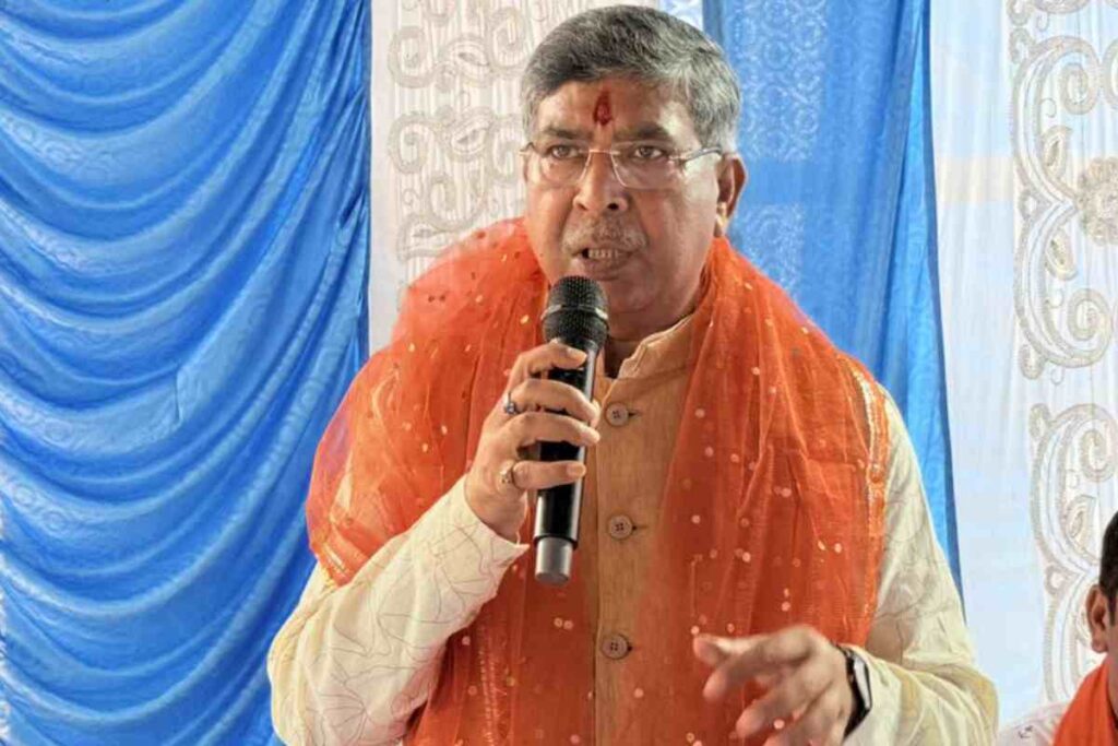 आदित्य साहू बने झारखंड बीजेपी के कार्यकारी अध्यक्ष,