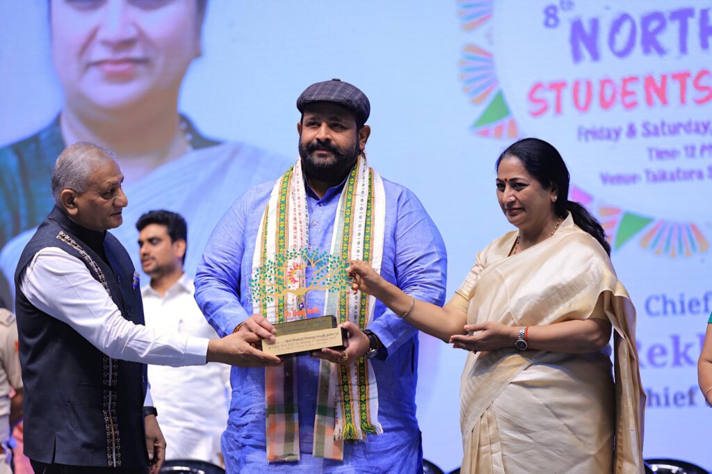 दिल्ली मुख्यमंत्री रेखा गुप्ता एवं मिजोरम राज्यपाल जनरल व्ही के सिंह के कर कमलो से “नेस्टफेस्ट” “माई होम इंडिया” द्वारा प्रबल प्रताप सिंह जूदेव हुए सम्मानित