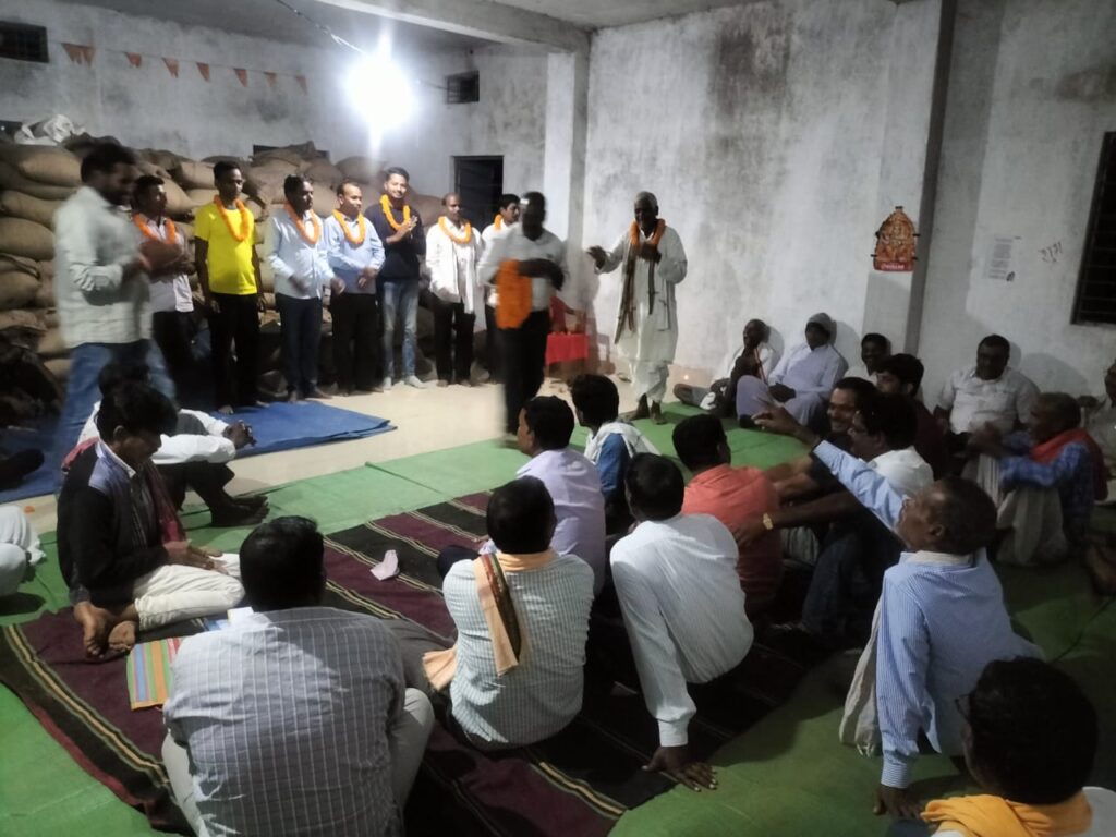 महाकुल यादव समाज सेवा समिति का हुआ विस्तार, नई कार्यकारिणी का गठन