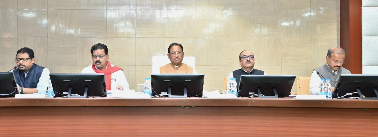 कलेक्टर-एसपी कॉन्फ्रेंस का दूसरा दिन : मुख्यमंत्री ने कानून व्यवस्था, साइबर क्राइम, सड़क सुरक्षा और नशे के खिलाफ कार्रवाई पर दिए सख्त निर्देश कलेक्टर-एसपी कॉन्फ्रेंस का दूसरा दिन