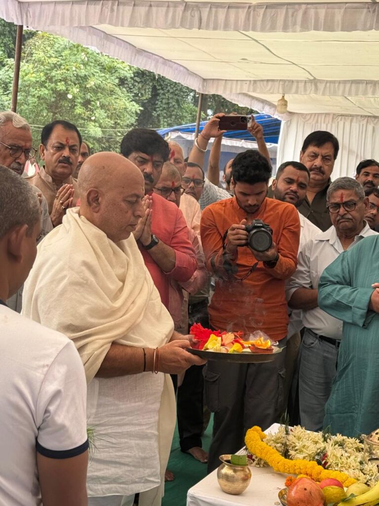 ब्रह्मनिष्ठालय सोगड़ा आश्रम में दो दिवसीय निःशुल्क चिकित्सा शिविर सम्पन्न : 1833 मरीजों का हुआ उपचार