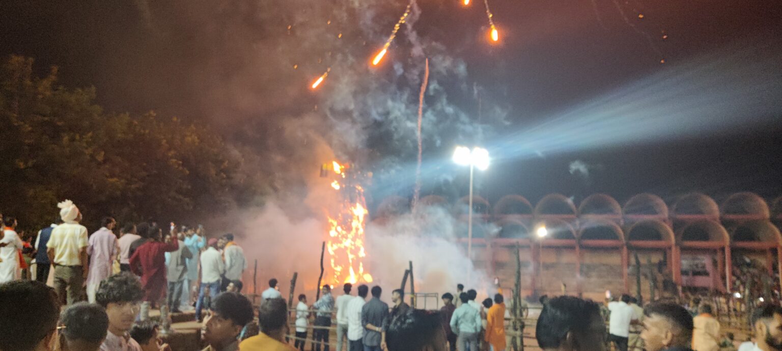 ऐतिहासिक और अनूठा जशपुर का दशहरा