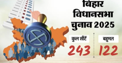 बिहार विधानसभा चुनाव 2025: आज शाम 4 बजे होगा तारीखों का ऐलान, दो चरणों में हो सकते हैं चुनाव