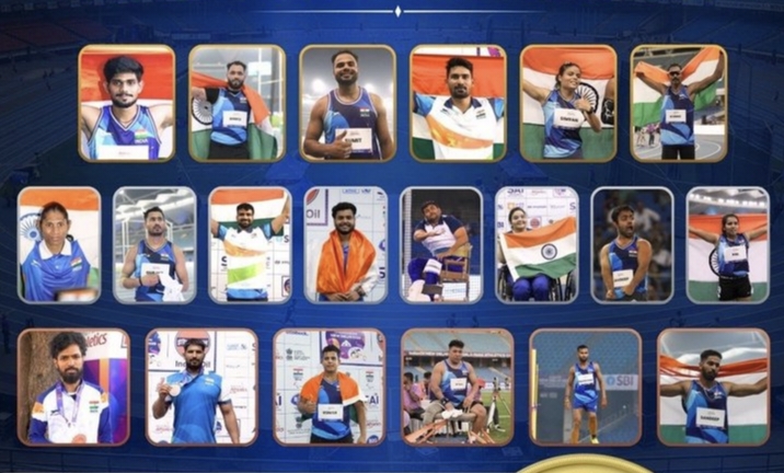 भारत के पैरा-एथलीट्स ने रचा नया इतिहास – वर्ल्ड पैरा एथलेटिक्स चैंपियनशिप 2025 में जीते 22 पदक