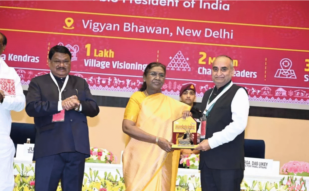 राष्ट्रीय कॉनक्लेव 2025: डॉ. ललित शुक्ला को मिला “उत्कृष्ट राज्य मास्टर ट्रेनर” सम्मान