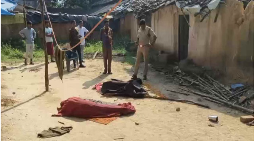 पति-पत्नी की बेरहमी से हत्या, तीन बच्चों के सामने दिया गया घटना को अंजाम