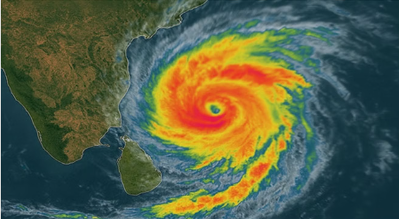 चक्रवात मोंथा का असर : छत्तीसगढ़ समेत कई राज्यों में मौसम का मिजाज बदलेगा, तेज हवाएं और भारी बारिश के आसार