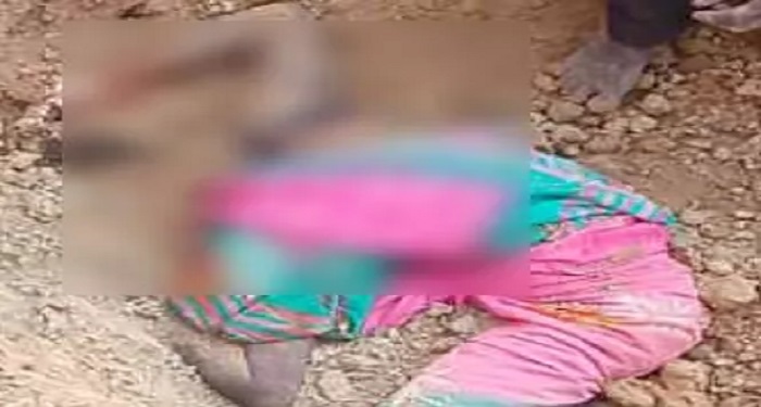 छुहीमिट्टी खदान हादसा: मिट्टी धंसने से एक महिला की मौत, एक घायल, दो की जान बाल-बाल बची