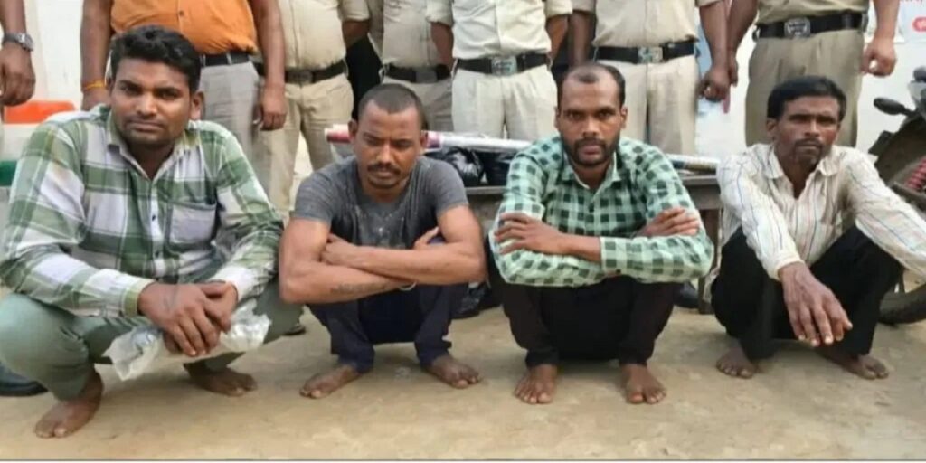 SECL में नौकरी के लालच में हुआ खौफनाक षड्यंत्र: देवर ने भाभी-भतीजी की हत्या के लिए दी 5 लाख की सुपारी, 4 आरोपी गिरफ्तार