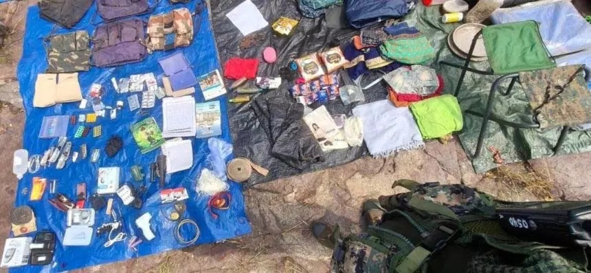 CG News : पुलिस-CRPF की रेड में नक्सलियों का बड़ा डंप बरामद, सुरक्षा बलों को मिली सफलता