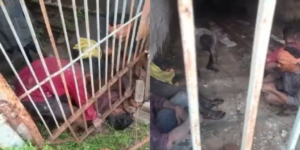 केबल चोरी का बड़ा प्लान नाकाम, सुरंग में फंसे 6 चोर पुलिस के हत्थे चढ़े