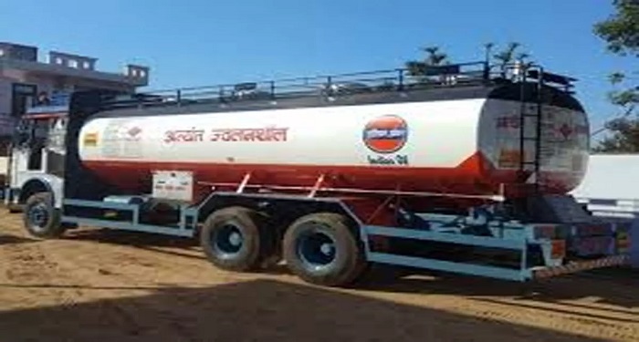 रायपुर में फिर पकड़ा गया अवैध पेट्रोल-डीजल यार्ड, 26 हजार लीटर से ज्यादा ईंधन जब्त