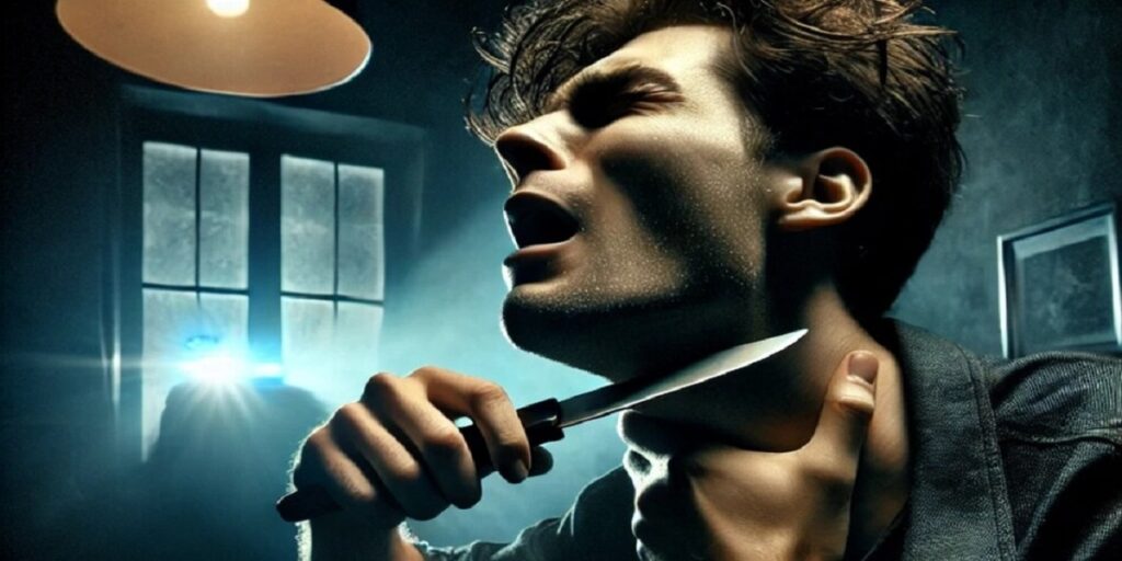 CG में युवक ने अपने हाथ और गला काटकर की आत्महत्या, पुलिस जांच में जुटी