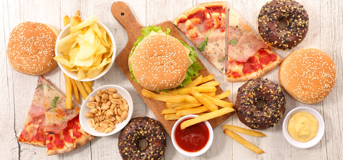 Avoid Junk Food and Packaged Food